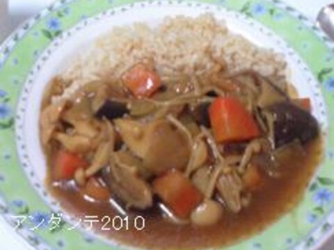 ギャバたっぷりのカレー玄米（玄氣）